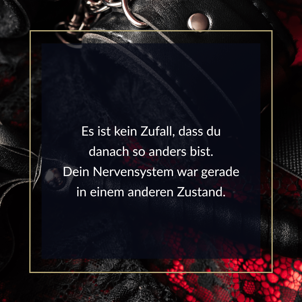 Subrausch – warum du danach so anders bist und was dein Nervensystem dabei erlebt