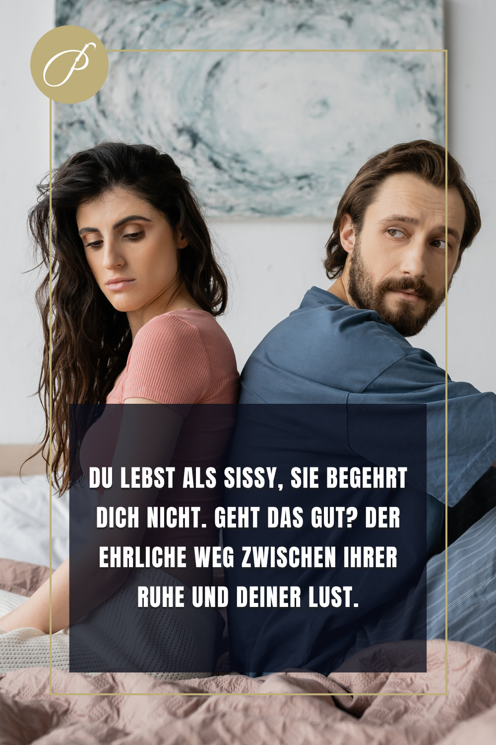 Asexualität in der Beziehung – Mythen-Pin: REDEN STATT SCHWEIGEN – Lady Penelope
