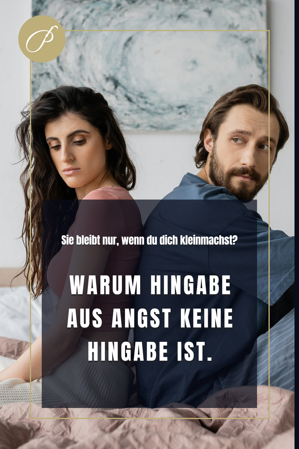 Asexualität in der Beziehung – Titel-Pin: Warum Asexualität keine Ablehnung deiner Liebe ist – Lady Penelope