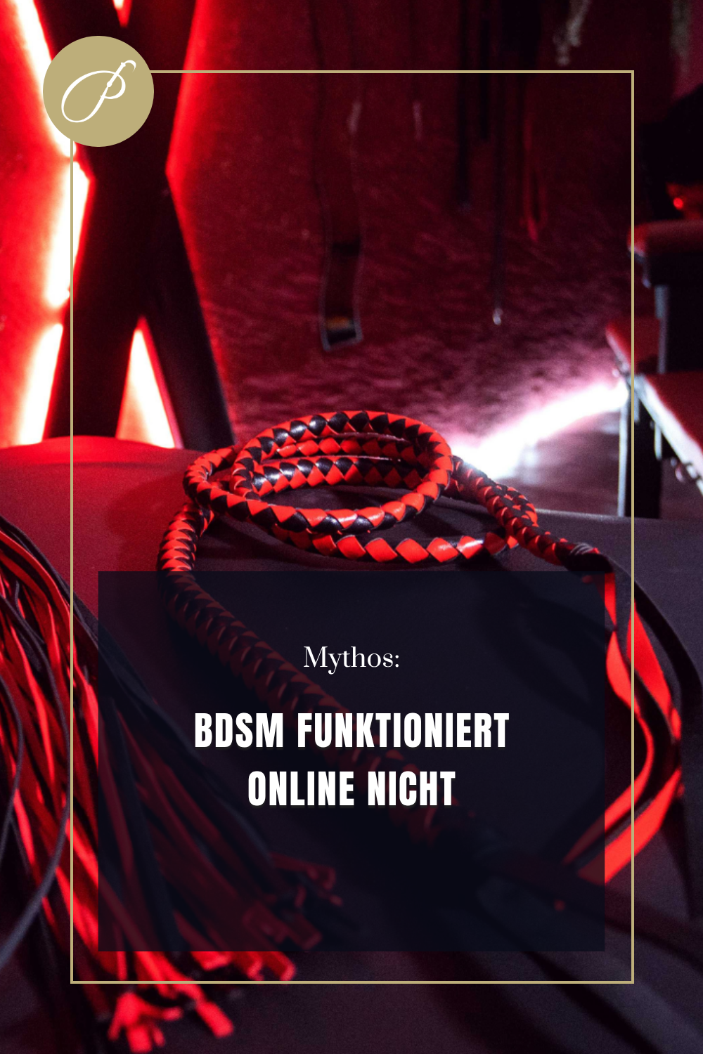 Online-Erziehung: Pinterest-Pin 3 zum Thema BDSM-Online-Erziehung mit Lady Penelope, Lady Penelope