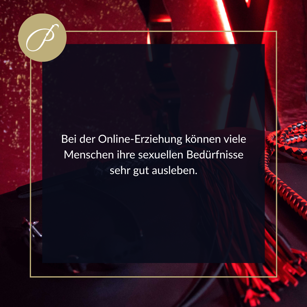 Online-Erziehung: Pinterest-Pin 5 zum Thema BDSM-Online-Erziehung mit Lady Penelope, Lady Penelope