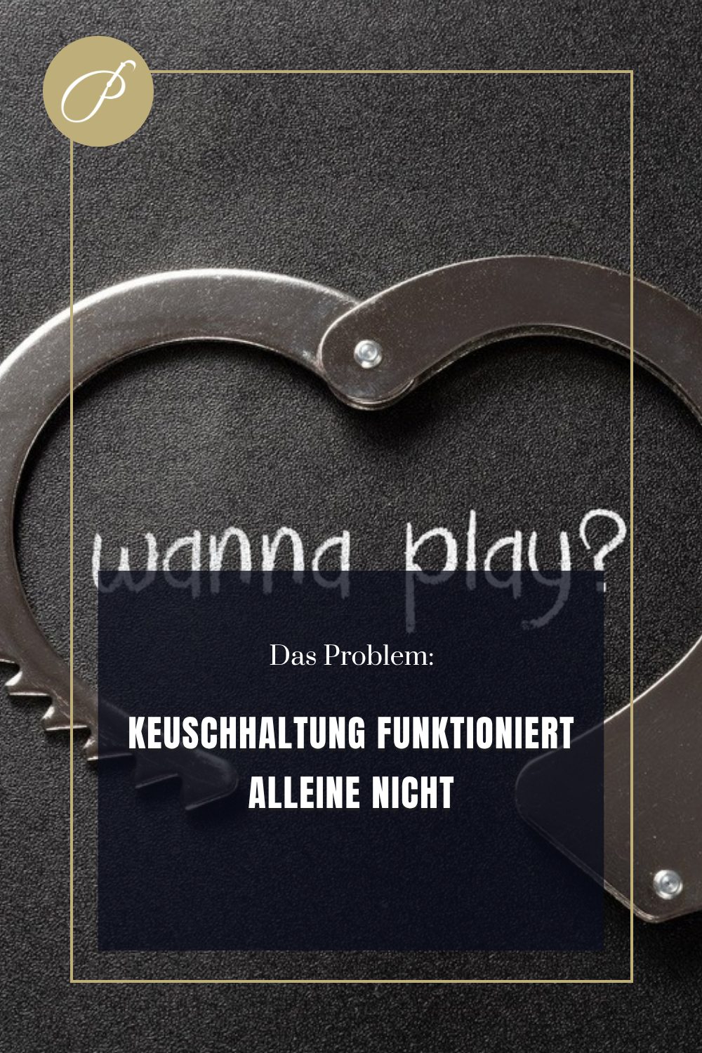 Orgasmuskontrolle Hingabe: Mythen-Pin zum Blogbeitrag, DU KENNST DIE ANTWORT, Lady Penelope