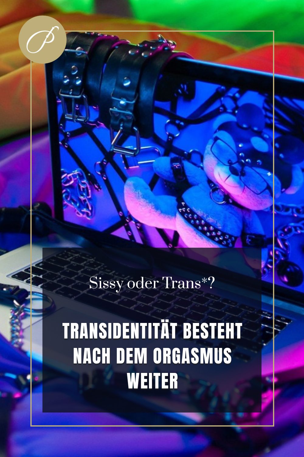 Trans Oder Sissy: Mythen-Pin zum Blogbeitrag, KEIN DEFEKT, Lady Penelope