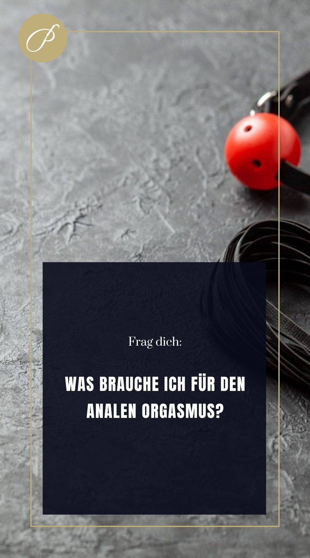 Analer Orgasmus Mann: Frage-Pin zum Blogbeitrag, WAS BLOCKIERT MEIN NERVENSYSTEM?, Lady Penelope