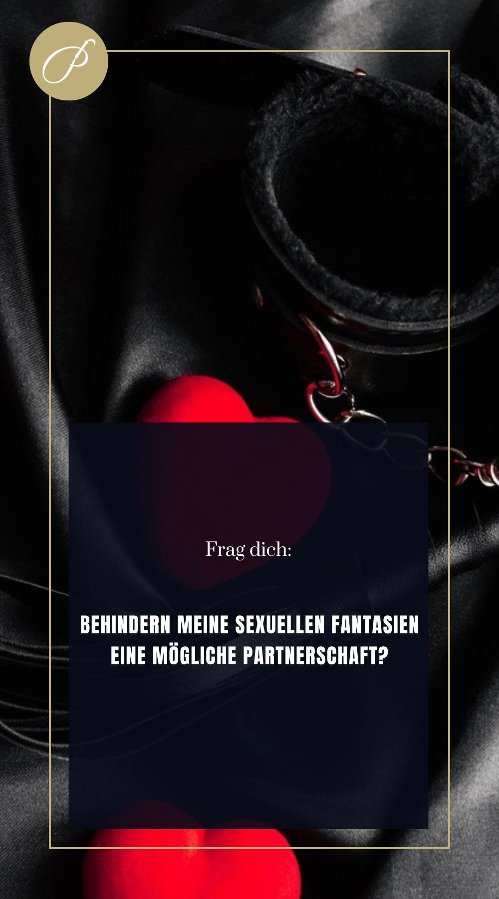 Sissy Partnerin Finden: Frage-Pin zum Blogbeitrag, ZEIGST DU DICH ÜBERHAUPT?, Lady Penelope