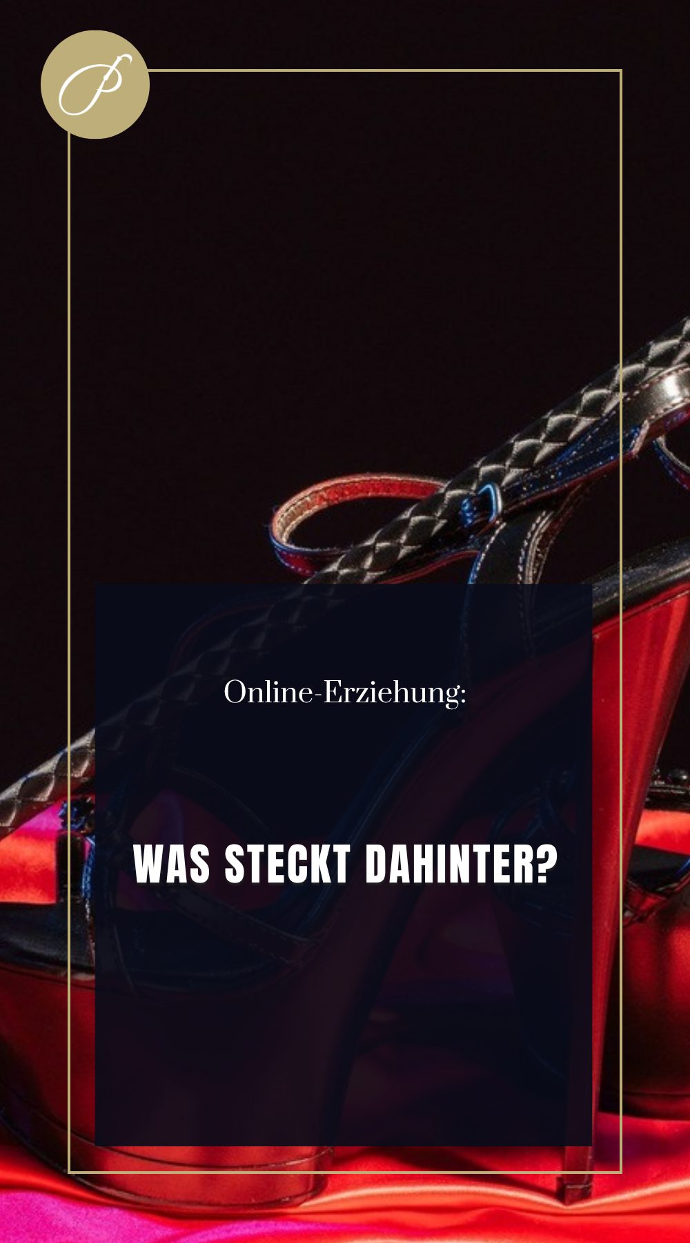 Online Kontrolle Domina: Frage-Pin zum Blogbeitrag, WAS STECKT DAHINTER?, Lady Penelope