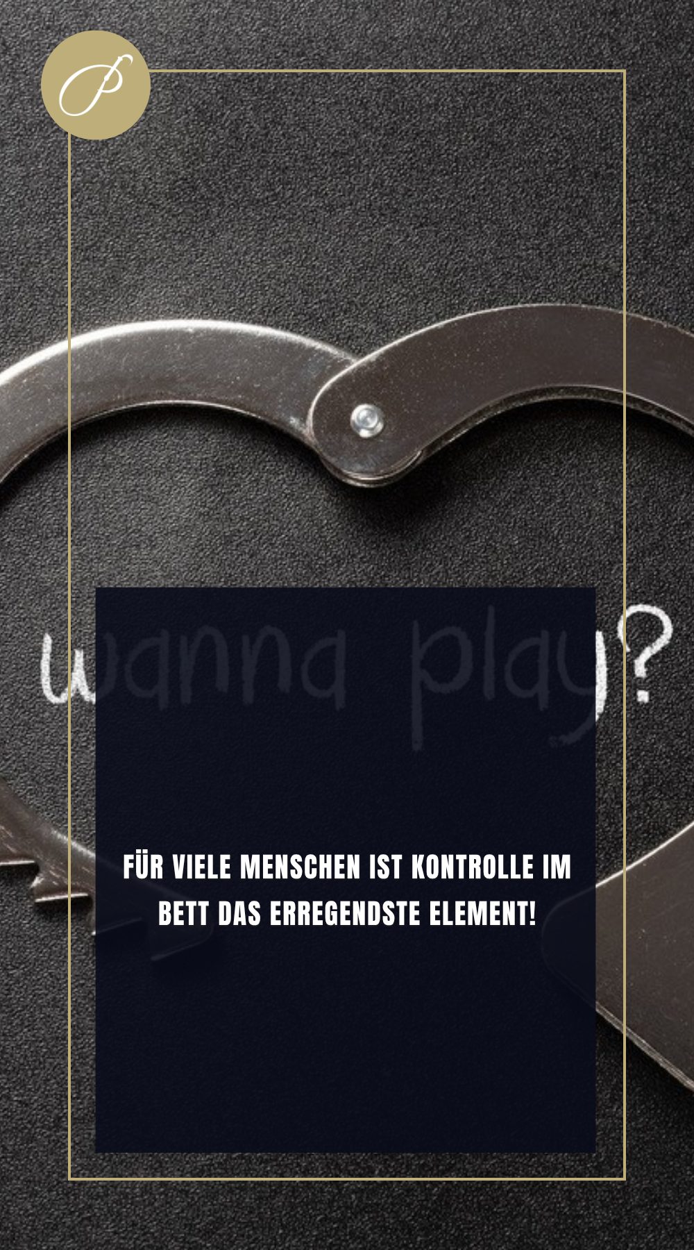 Orgasmuskontrolle Hingabe: Frage-Pin zum Blogbeitrag, WER ENTSCHEIDET WIRKLICH?, Lady Penelope