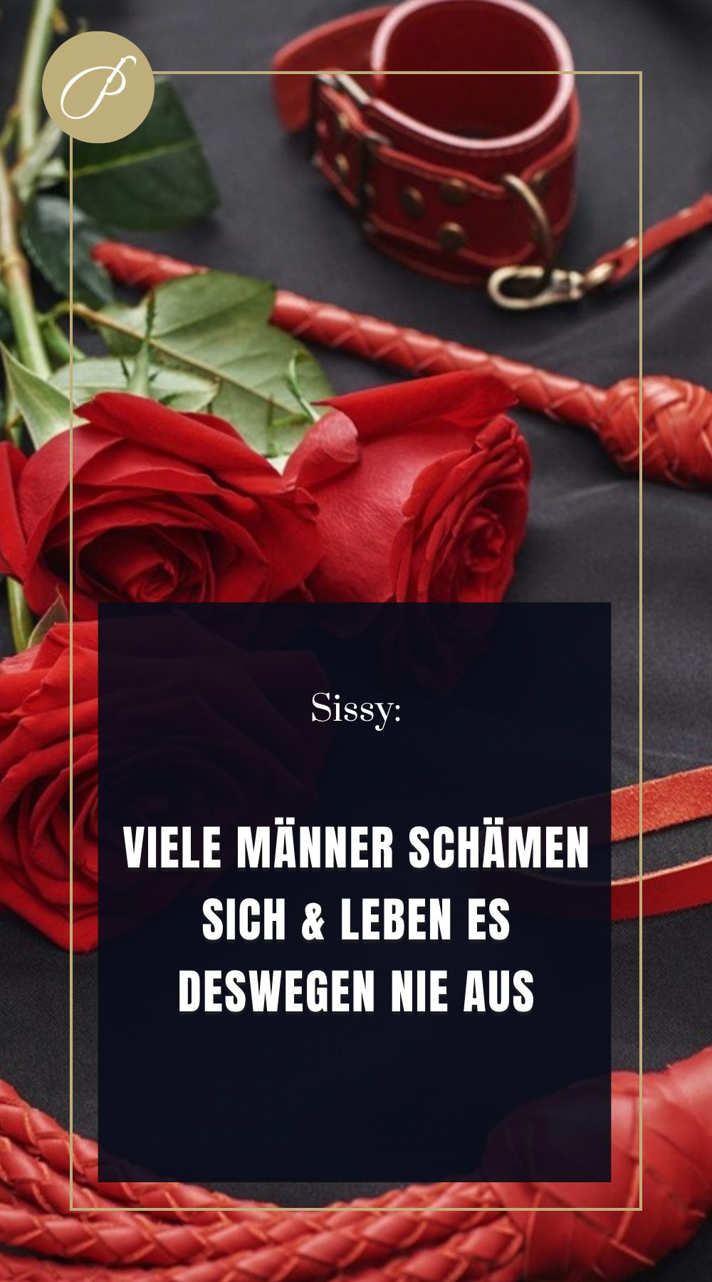 Sissy Fantasien Ausleben: Frage-Pin zum Blogbeitrag, SCHAM ODER SELBSTERKENNTNIS?, Lady Penelope