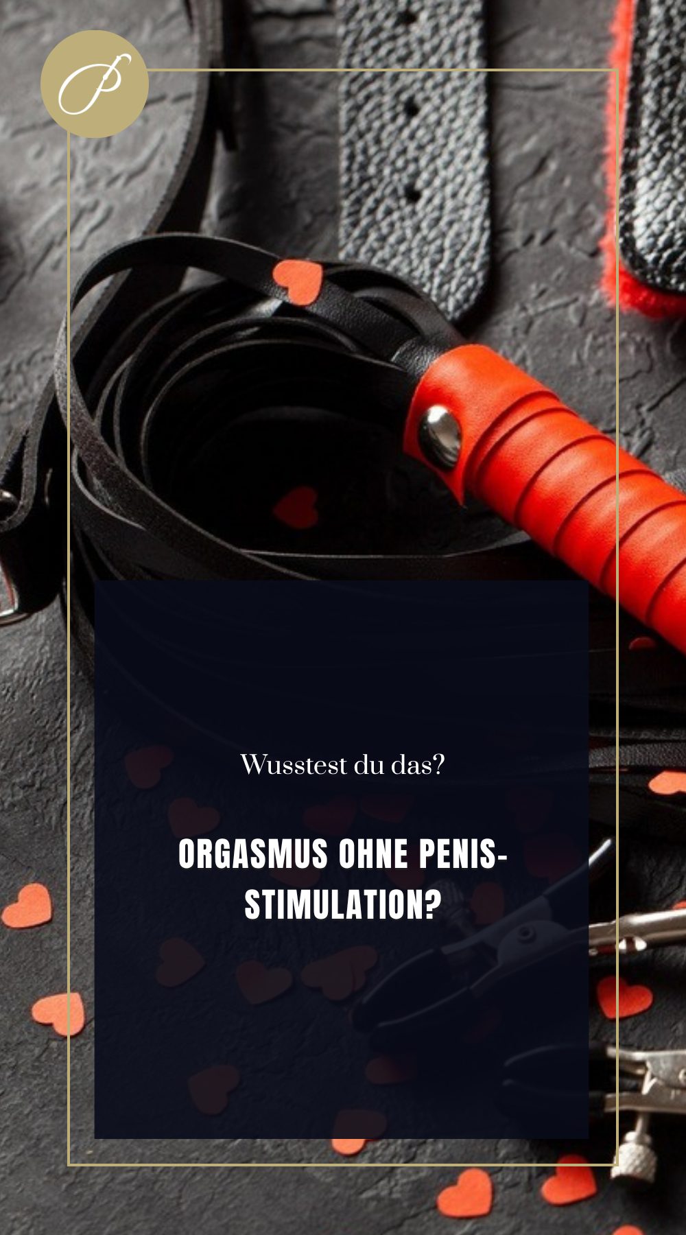 Sissygasm Erfahrung: Frage-Pin zum Blogbeitrag, ORGASMUS OHNE BERÜHRUNG?, Lady Penelope