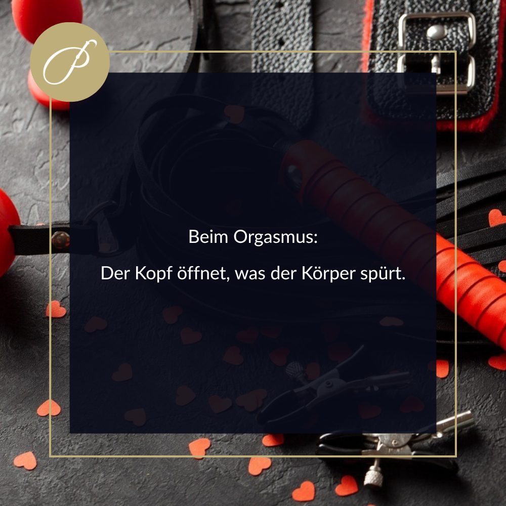 Sissygasm Erfahrung: Zitat-Pin zum Blogbeitrag, Der Kopf öffnet, was der Körper spürt., Lady Penelope