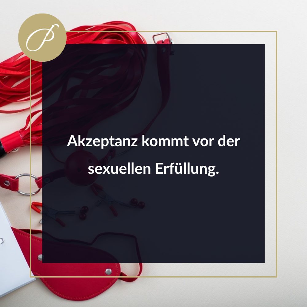 Erziehung Zur Sissy: Zitat-Pin zum Blogbeitrag, Akzeptanz kommt vor der Veränderung., Lady Penelope