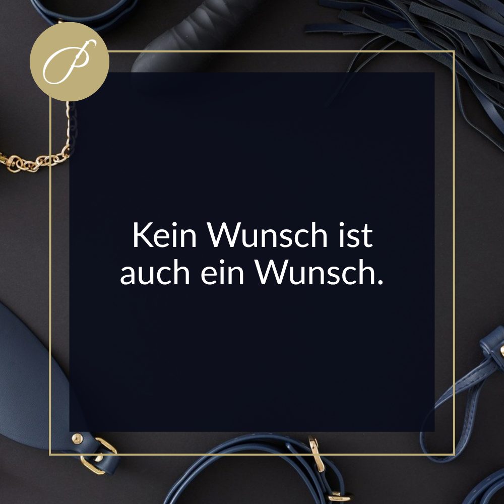 Devote Männer Wünsche: Zitat-Pin zum Blogbeitrag, Kein Wunsch ist auch ein Wunsch., Lady Penelope