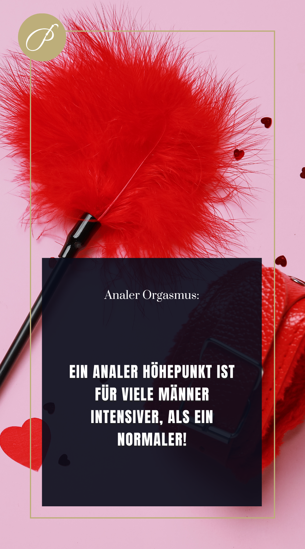 Sissygasm – Frage-Pin: DRUCK ODER LOSLASSEN? – Lady Penelope