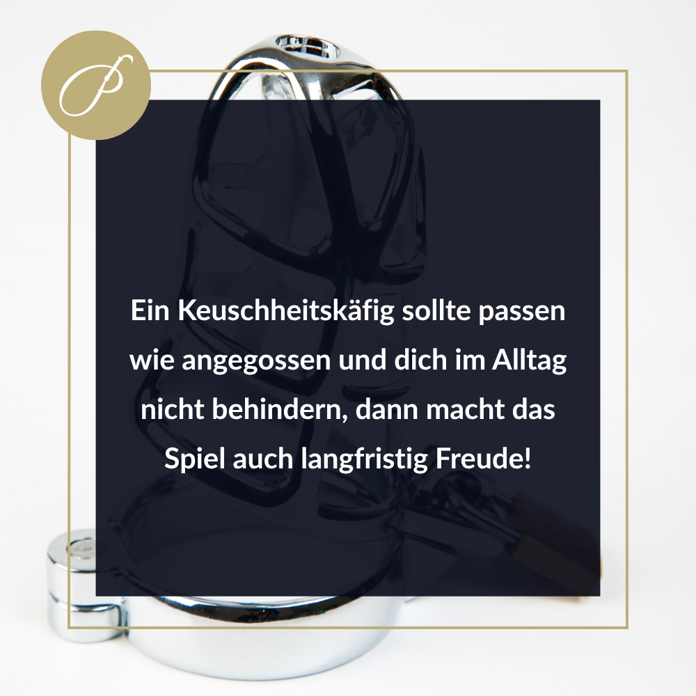Keuschhaltung für Anfänger – Zitat-Pin zum Thema Anleitung zur Keuschhaltung – Lady Penelope