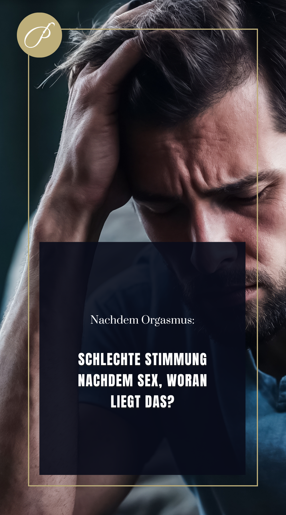 Leere nach dem Orgasmus – Frage-Pin: ABSTURZ ODER SCHWEBEN? – Lady Penelope