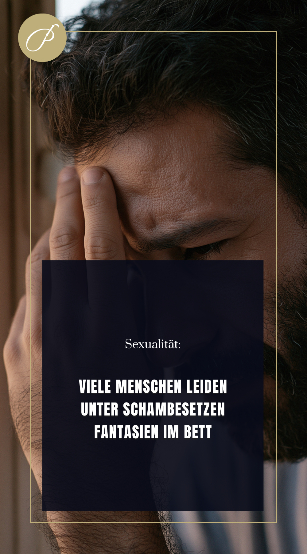 Scham überwinden – Frage-Pin zum Thema Scham ist ein erlerntes Programm – Lady Penelope