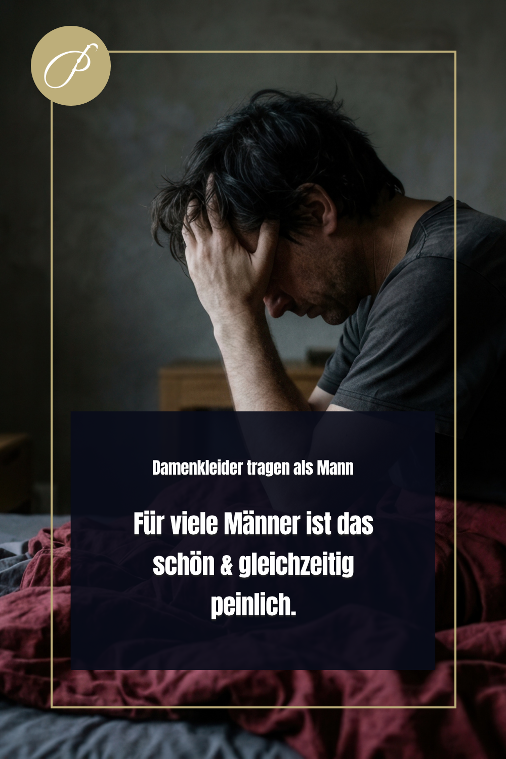 Sissy Scham – Psychologie-Pin zum Thema Sissy – Bist du wirklich falsch? – Lady Penelope