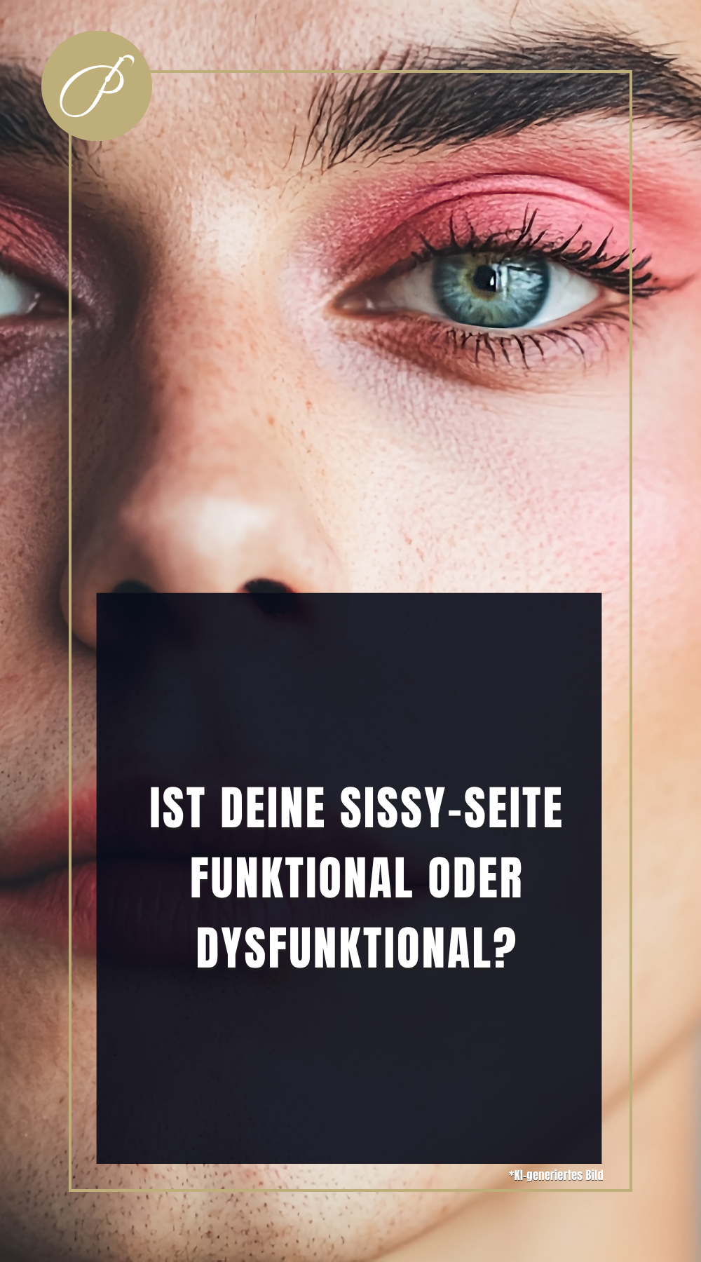 Sissy-Seite – Frage-Pin zum Thema Deine Sissy-Seite ist keine Schwäche – Lady Penelope