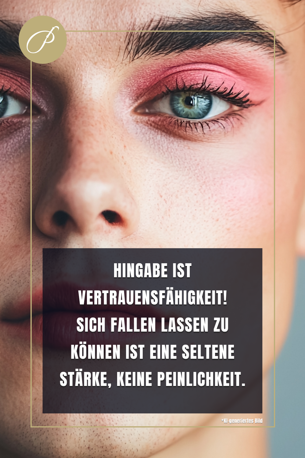 Sissy-Seite – Mythen-Pin zum Thema Deine Sissy-Seite ist keine Schwäche – Lady Penelope