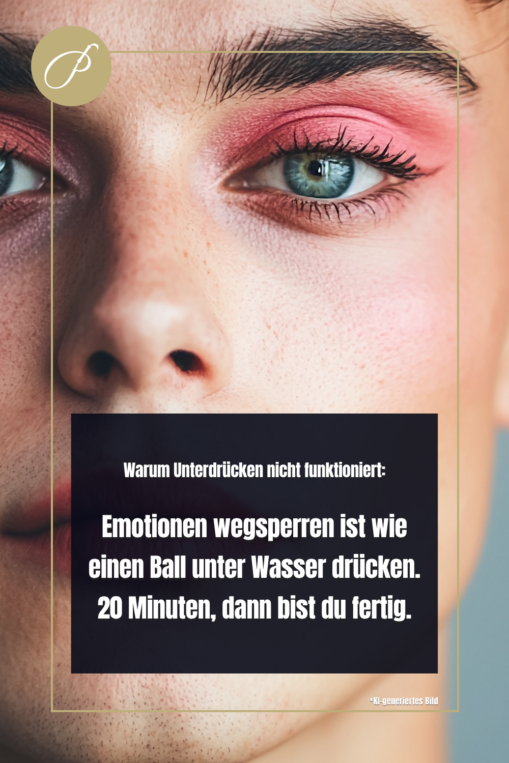 Sissy-Seite – Psychologie-Pin zum Thema Deine Sissy-Seite ist keine Schwäche – Lady Penelope