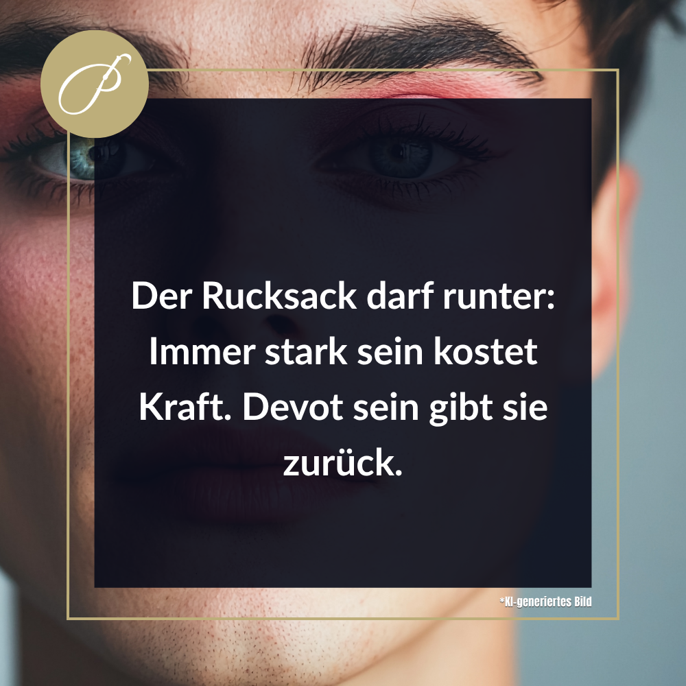Sissy-Seite – Zitat-Pin zum Thema Deine Sissy-Seite ist keine Schwäche – Lady Penelope