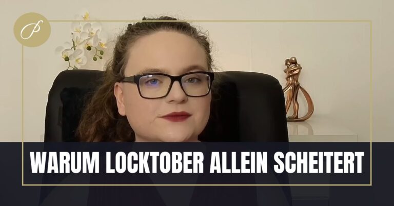 Locktober: Locktober allein macht keinen Sinn – Beitragsbild zum Blogartikel von Lady Penelope