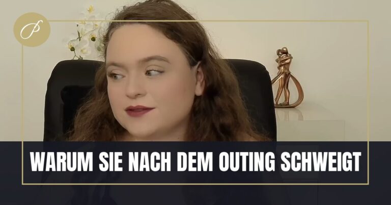 Partnerin schweigt nach dem Outing: Was dahinter steckt Partnerin schweigt: Warum sie nach dem Outing schweigt – Beitragsbild zum Blogartikel von Lady Penelope