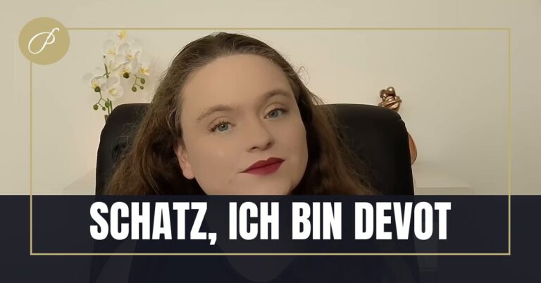 Meiner Frau sagen, dass ich devot bin: Der erste Satz meiner Frau sagen, dass ich devot bin: Wie sage ich meiner Frau, dass ich devot bin? Der erste Satz und der richtige Moment – Beitragsbild zum Blogartikel von Lady Penelope
